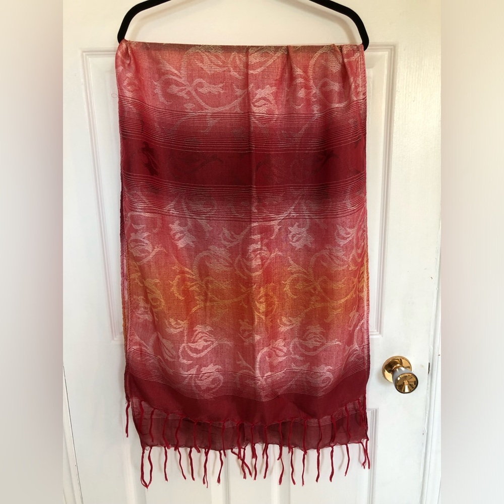🛍️5/💲20🛍️ Pashmina shawl wrap silk scarf